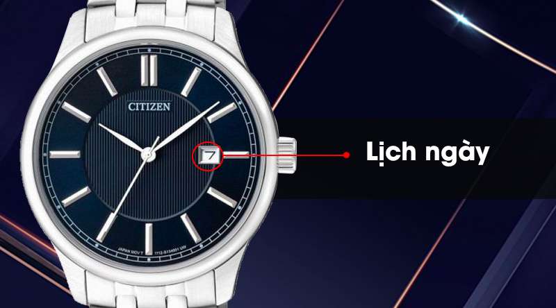 Đồng hồ nam Citizen BI1050-56L