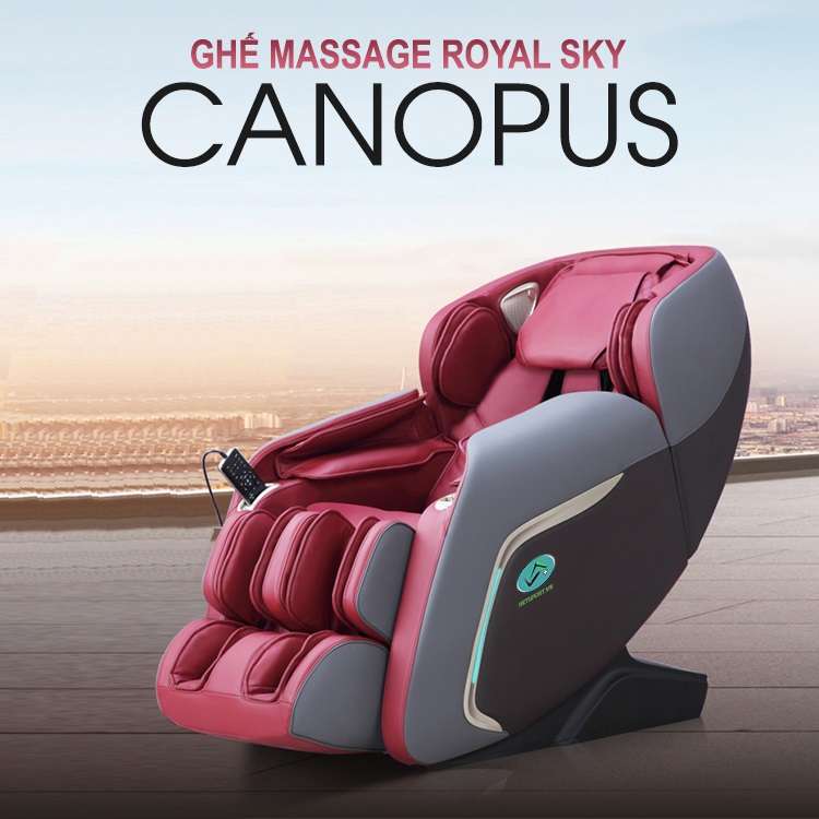 Ghế massage cao cấp Royal Sky Canopus