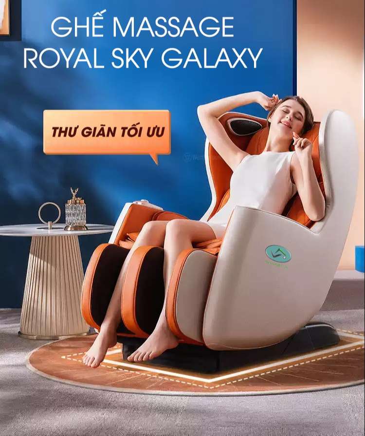 Ghế massage cao cấp Royal Sky Galaxy