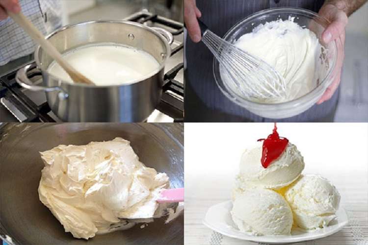 Hướng dẫn cách làm kem cực ngon với máy làm kem tươi