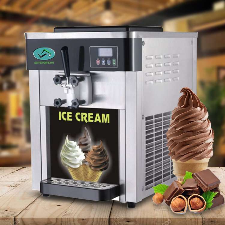 Máy làm kem nào tốt để mở quán kinh doanh nhỏ