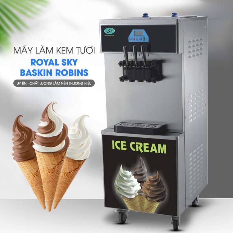 Mua máy làm kem ở đâu? Loại nào tốt, giá rẻ?