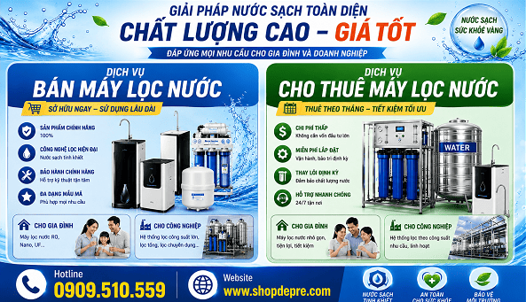 Bán máy lọc nước - Cho thuê máy lọc nước công nghiệp tại Kiên Giang 7 máy lọc nước giá rẻ - Cho thuê máy lọc nước công nghiệp