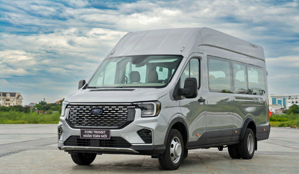 Xe 18 chỗ là lựa chọn hoàn hảo cho nhóm từ 15 - 18 người