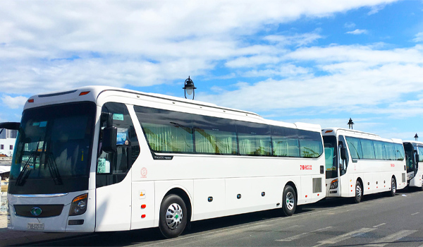 Dịch vụ cho thuê xe 34 chỗ với thủ tục thuê xe linh hoạt, nhanh gọn