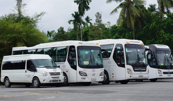 Xe 29 chỗ là lựa chọn phổ biến cho các công ty có quy mô vừa