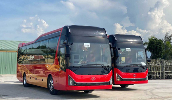 Dịch vụ thuê xe giường nằm 40 chỗ được nhiều khách hàng lựa chọn cho các chuyến đi đường dài