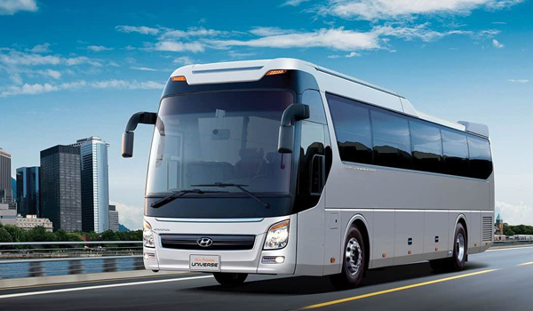 Các dòng xe 29 chỗ là lựa chọn ưu tiên hàng đầu của các đoàn từ 20 - 28 người