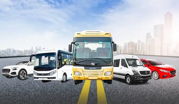 Dịch vụ cho thuê xe du lịch 4 7 16 29 34 45 chỗ tại Xã Bình Chánh
