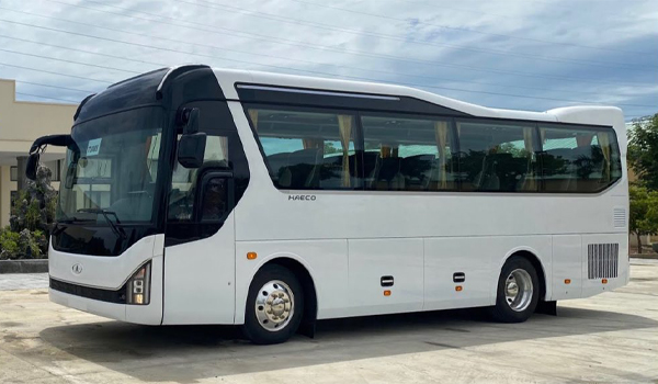 Xe 29 chỗ là loại xe phù hợp nhất cho các nhóm từ 16 - 28 người