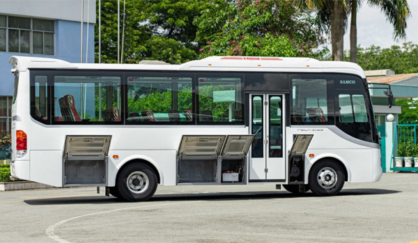 Các dòng xe 29 chỗ được trang bị đầy đủ tiện nghi hiện đại