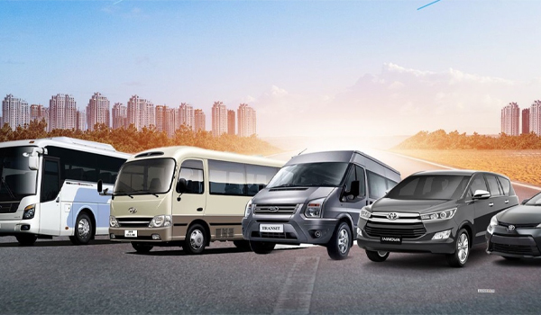 Thuê Xe Du Lịch 4, 7, 16, 29, 45 Chỗ Có Tài Xế Tại Mỹ Lộc