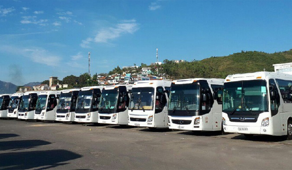 Thuê xe du lịch 4, 7, 16, 29, 45 chỗ đi cần giờ