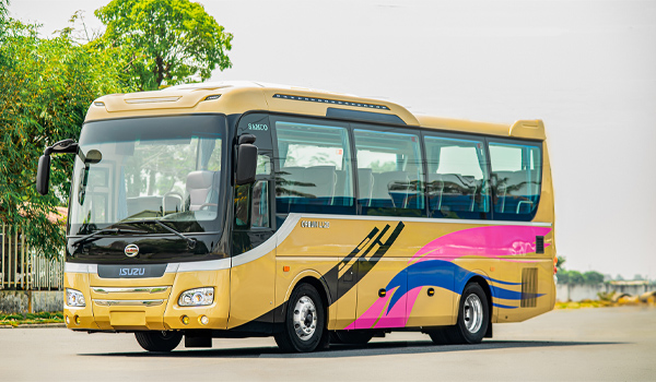 Xe du lịch 29 chỗ phù hợp với các đoàn có số lượng thành viên từ 16 - 28 người