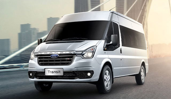 Xe 16 chỗ có kích thước vừa phải, dễ di chuyển trong nội thành & các cung đường hẹp