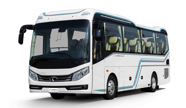 Xe ô tô khách loại 29 chỗ có tổng cộng 29 vị trí ngồi cố định