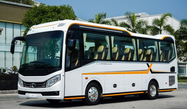 Xe 29 chỗ ngồi được bao nhiêu người?