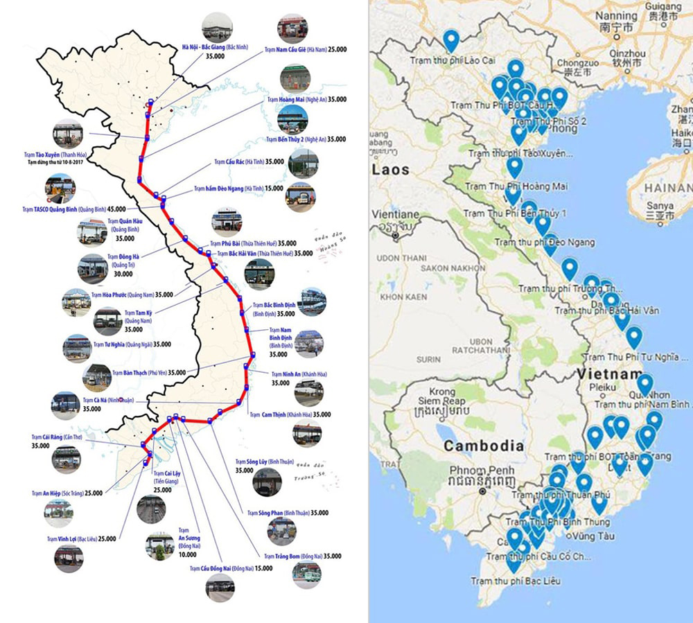 Quốc lộ 1A (QL1A) là tuyến đường giao thông quan trọng nhất Việt Nam