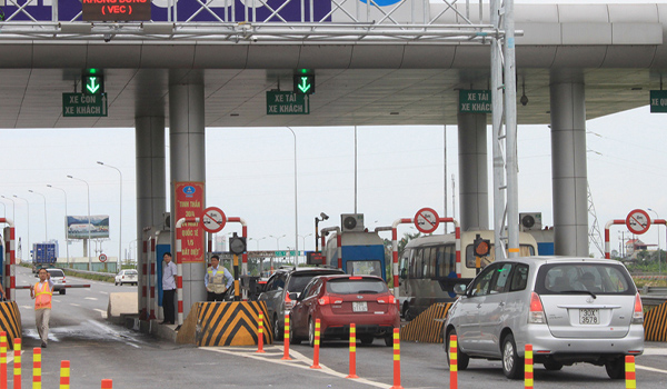 Bảng phí cầu đường từ Hà Nội vào Sài Gòn QL1A