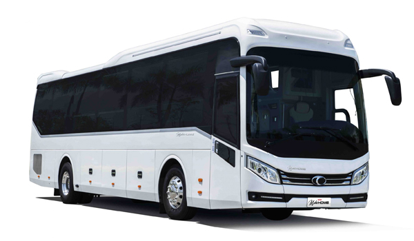 Xe 34 chỗ là dòng xe cỡ trung, phù hợp với các đoàn đông đi tour dài ngày