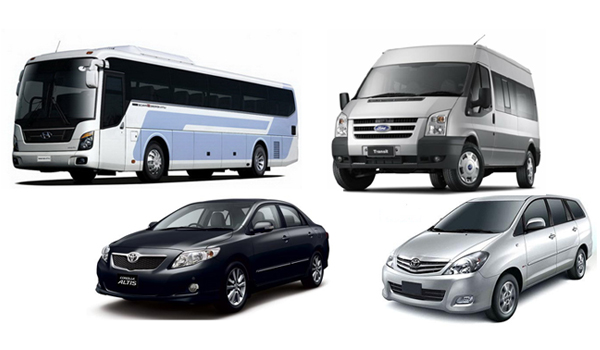 Kích thước và trọng tải các dòng xe du lịch