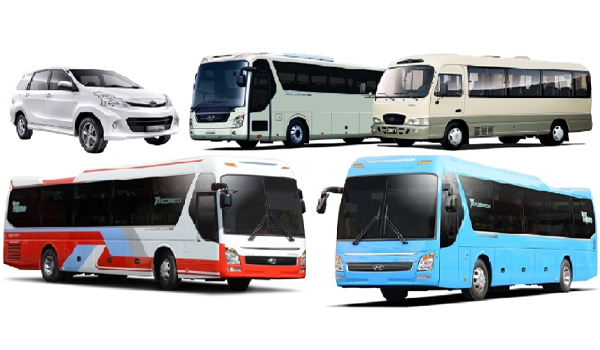 Dịch vụ thuê xe đi lễ chùa đầu năm cung cấp nhiều dòng xe khác nhau