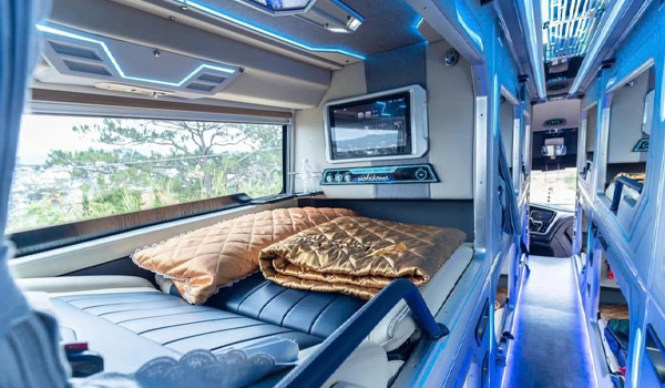 Hướng dẫn cách tắt máy lạnh trên xe giường nằm