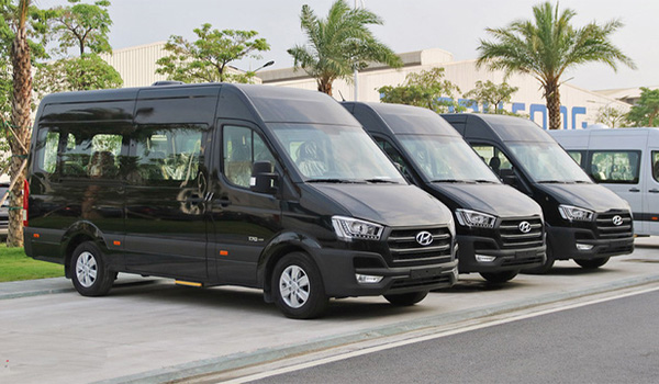 Thuê xe 16 chỗ 1 tháng